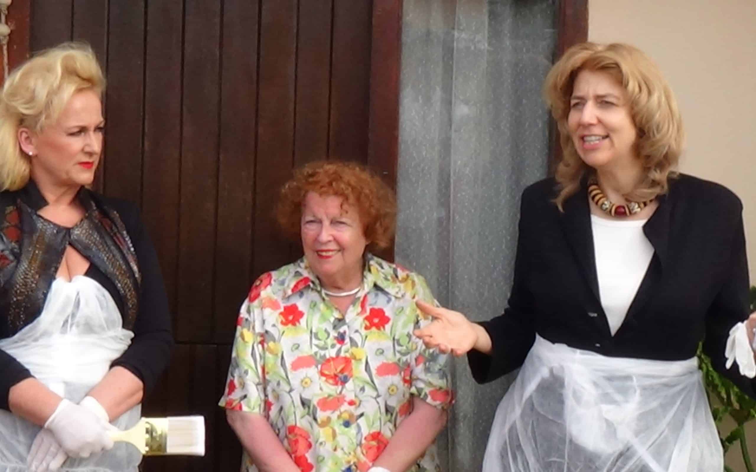 Karin Bloemen, Sonja and Ambassador Marisa Gerhards