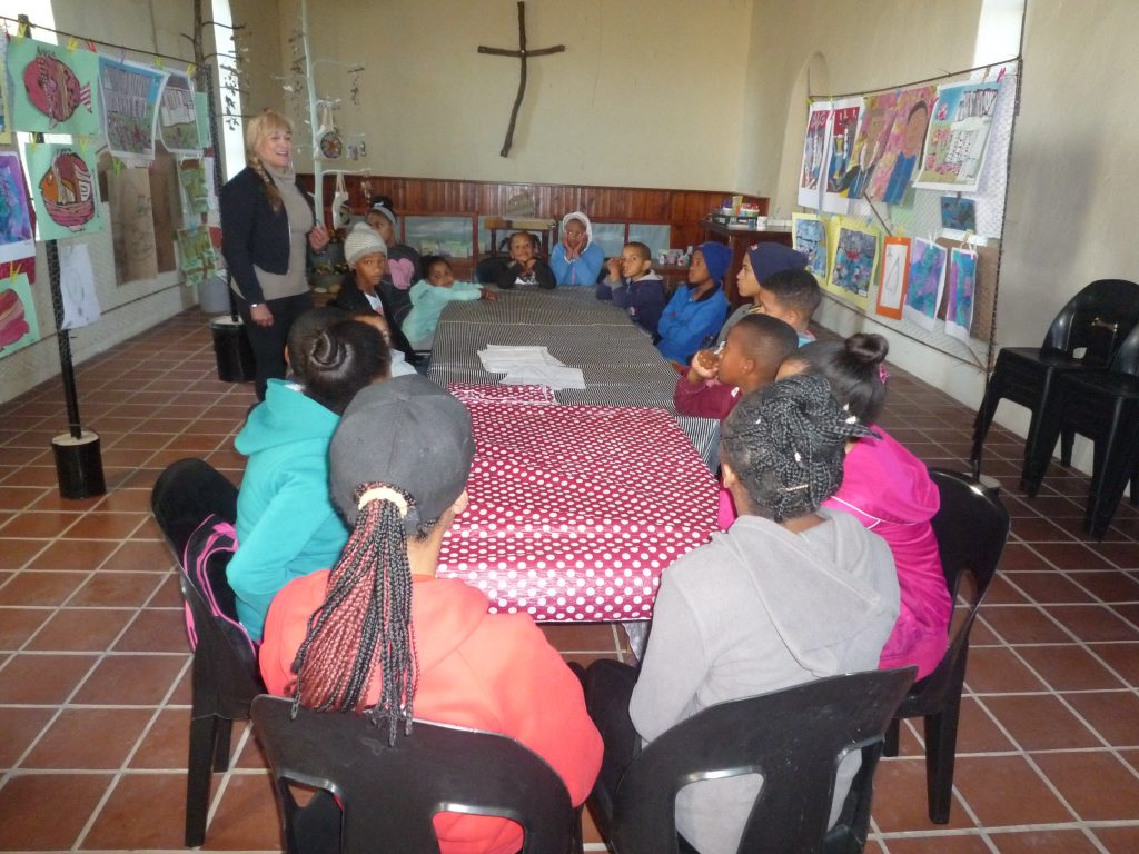 The church has been used as a venue to engaged with local youth....