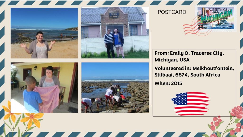 Emily postcard