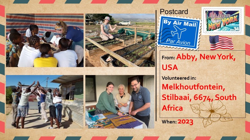 Abby postcard