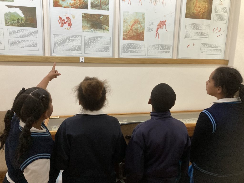 The Blombos Museum of Archaeology