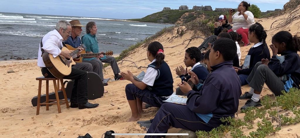 Gig on Stilbaai beach