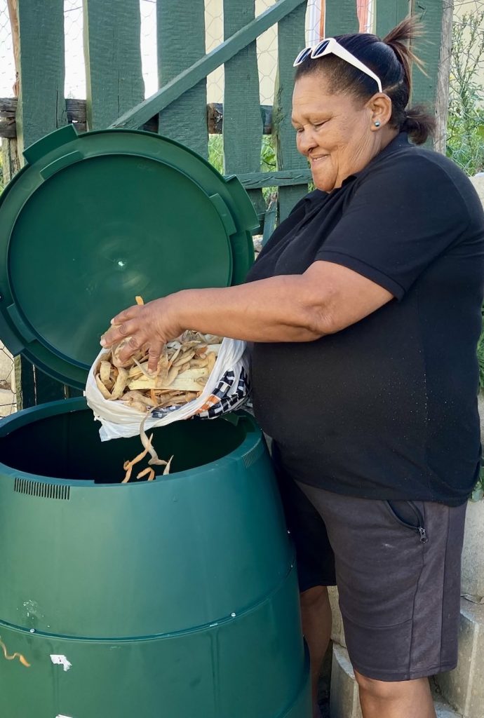 Wilhelmina composting