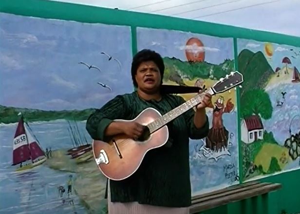 Elizabeth 'Cookie' who the mural pays homage too