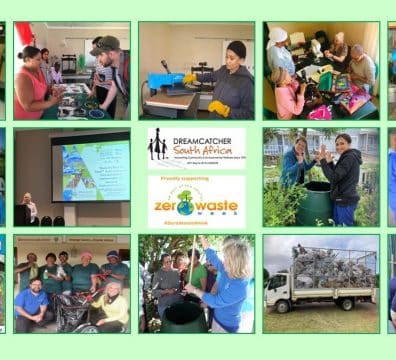 Montage of waste pictures