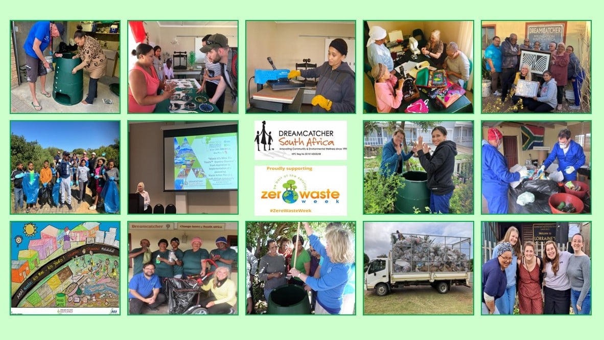 Montage of waste pictures
