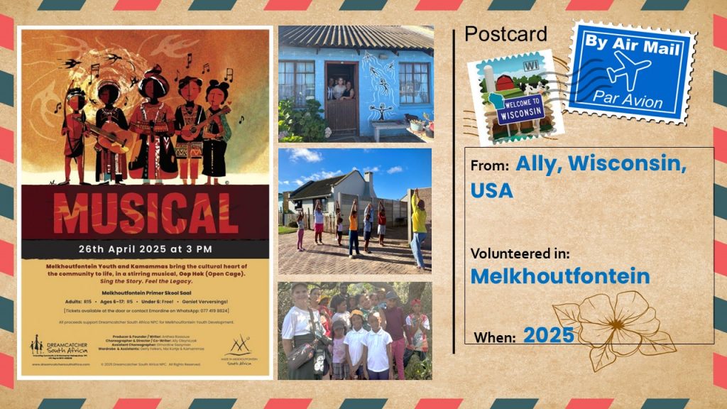 Ally postcard