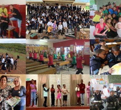 Dreamcatcher engagement with Melkhoutfontein Primary School post