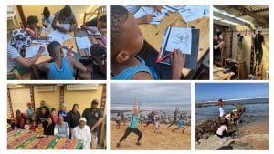 Montage of Dreamcatcher South Africa images from 2026
