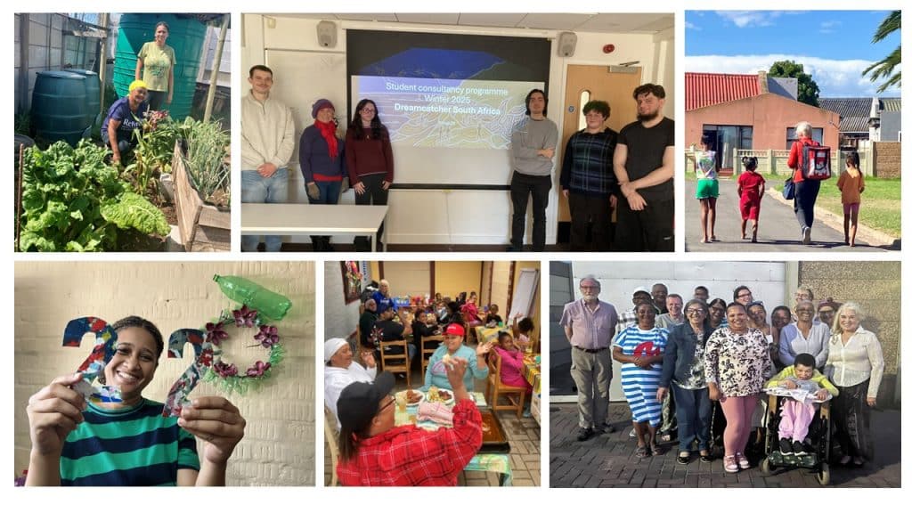 Montage of Dreamcatcher South Africa images from 2026