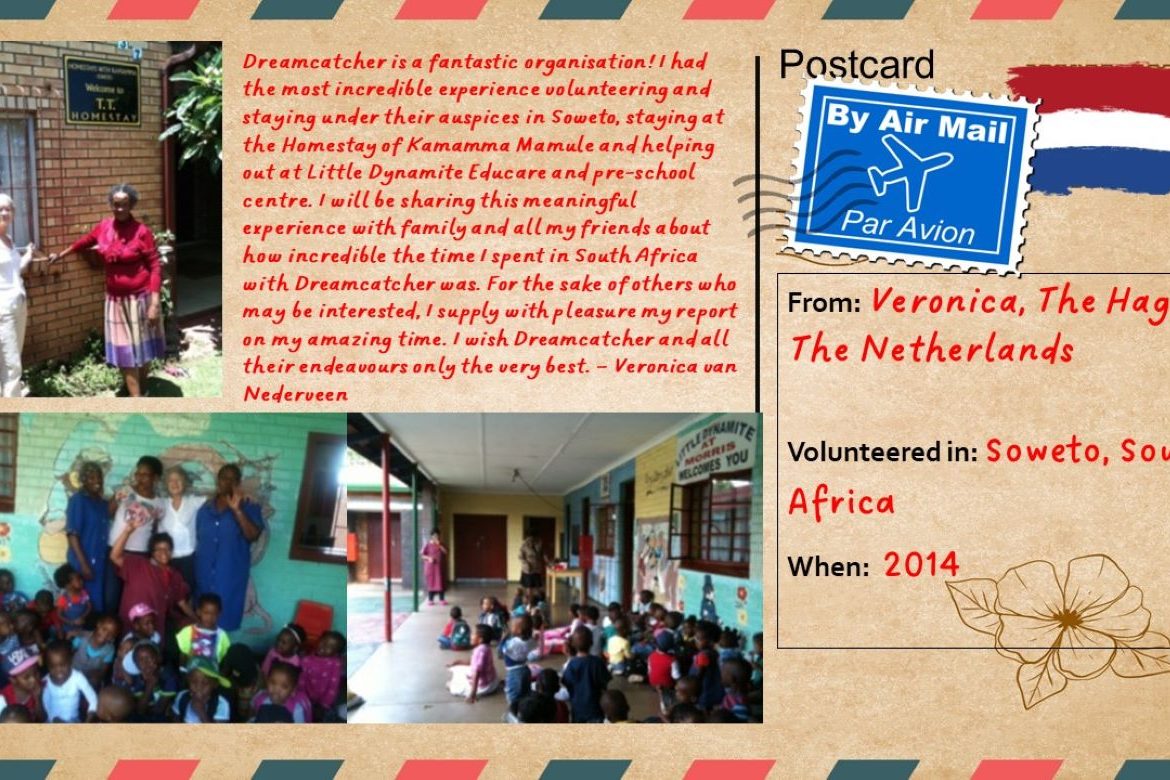 Volunteer Postcards - Out of Africa